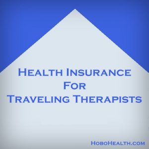 traveling therapist health insurance