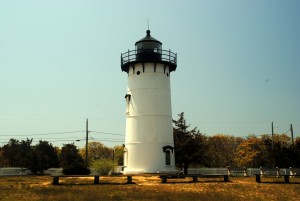 Light houses are definitely a prominent tourist attraction here on Martha's Vineyard. So, being tourist, we got right out there the first weekend looking at these things. "Yup, there's another light house."