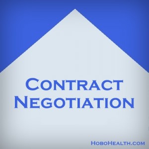 travel PT contract negotiation