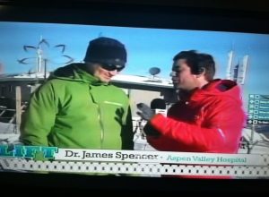 Physical Therapy on TV - ski injury prevention